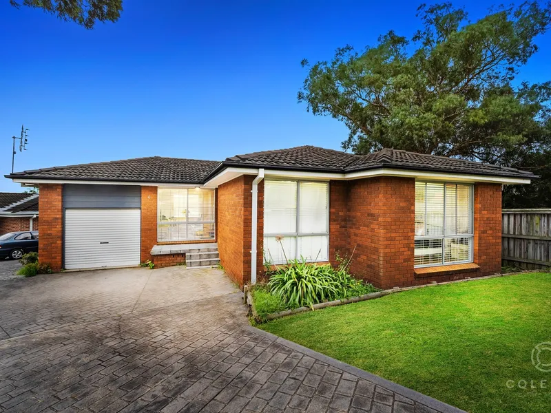 Generously proportioned, Peacefully positioned 