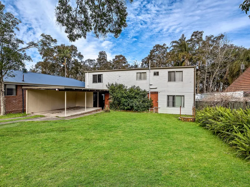 Waterfront Family Home!