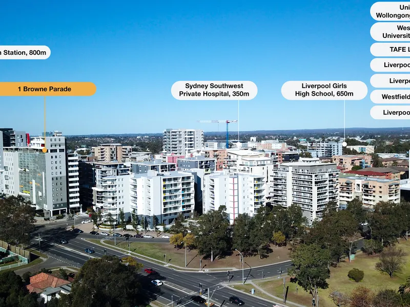 STUNNING QUALITY  2 BEDROOM APARTMENT