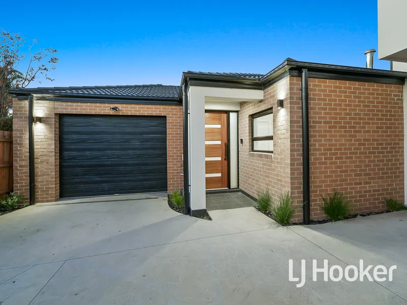 Snap up deluxe units in a prime location!