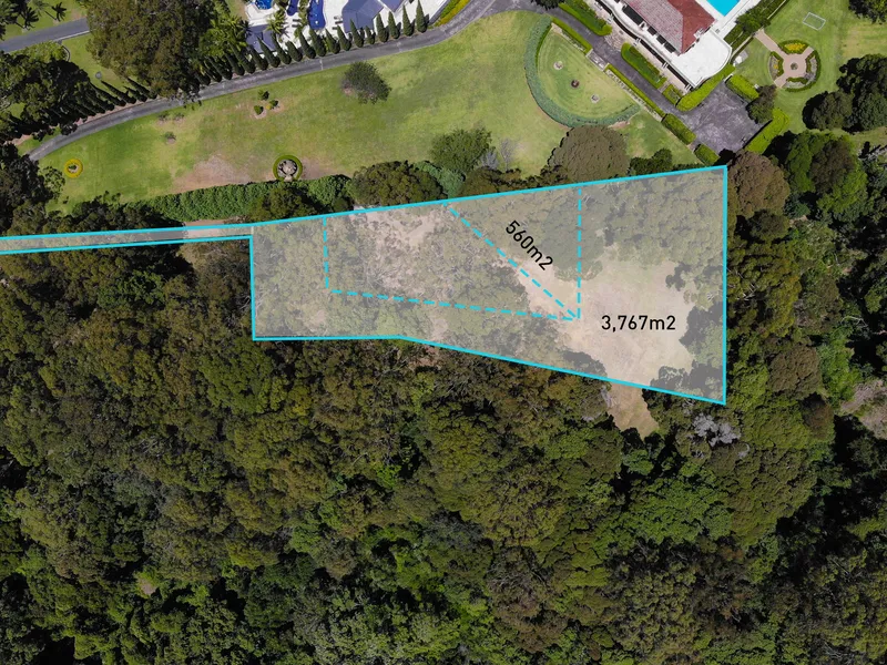 Vacant land with DA approval for an enviably contemporary design