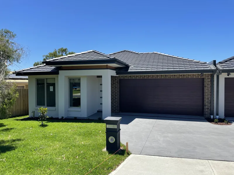 BRAND NEW HOUSE & LAND!