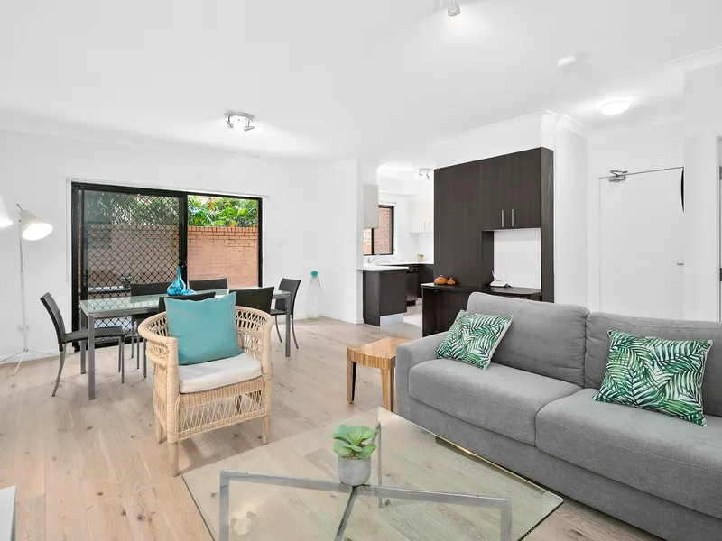 Ground Floor Unit with Private Courtyard