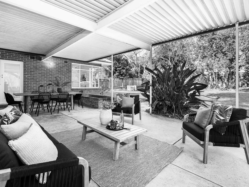 Outstanding potential in a premier lifestyle location