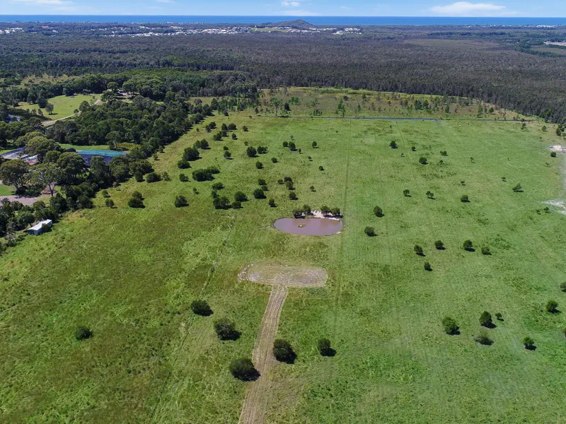 Rare 74 Acres of Vacant Land! 10 Mins to the Beach!