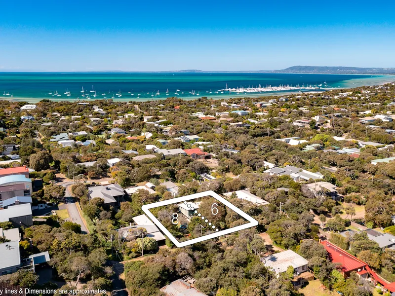 Dual Sorrento development site | two titles | 1,394sqm
