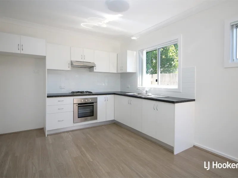 Near New 2 Bedroom Great Location!