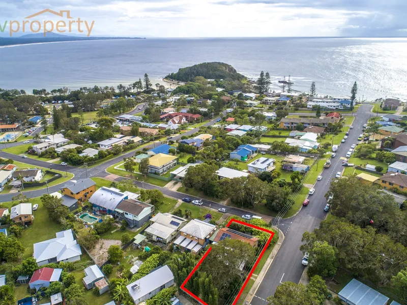 UNIQUE OPPORTUNITY IN BEACHSIDE HAVEN..!