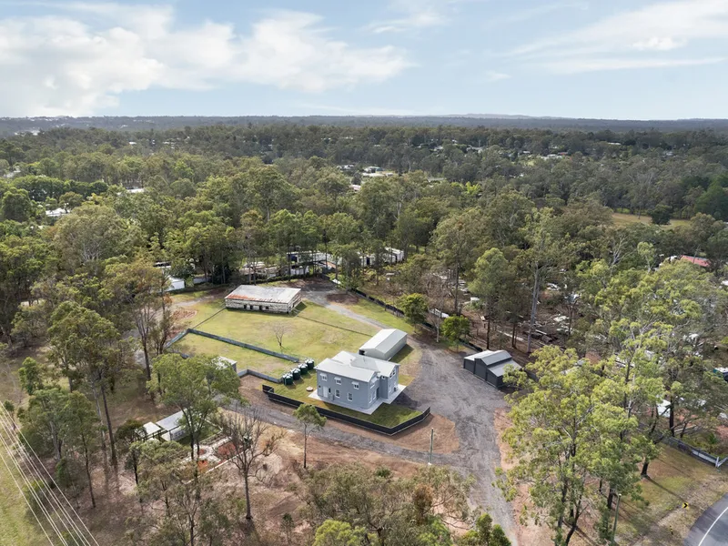 Renovated Acerage Estate - 2.89 Acres + Multiple Sheds + Room for Horses