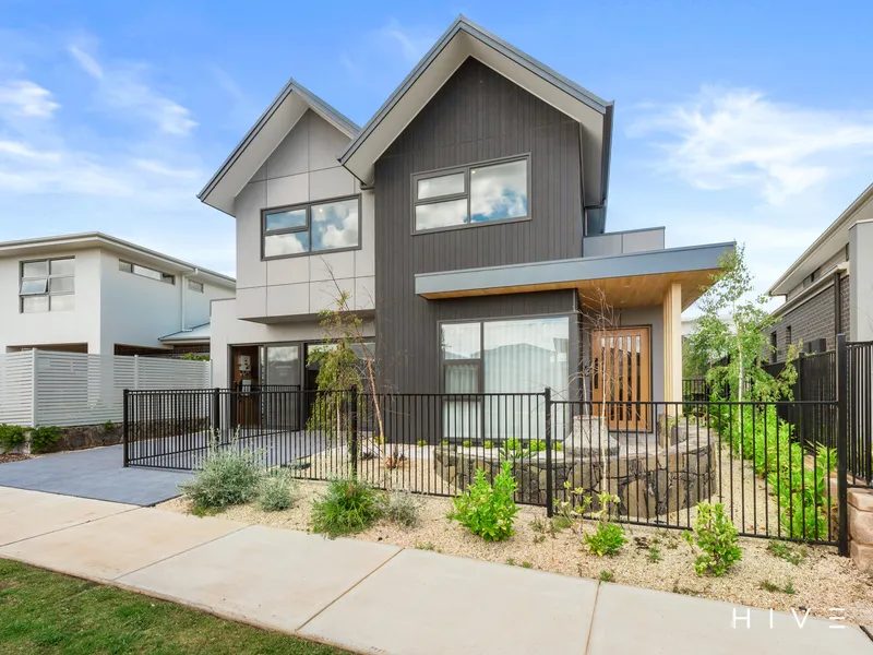 It's the display home, so you know it's good.