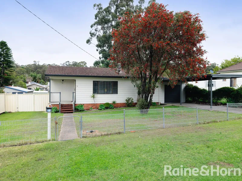 Neat and Tidy Three Bedroom Home!