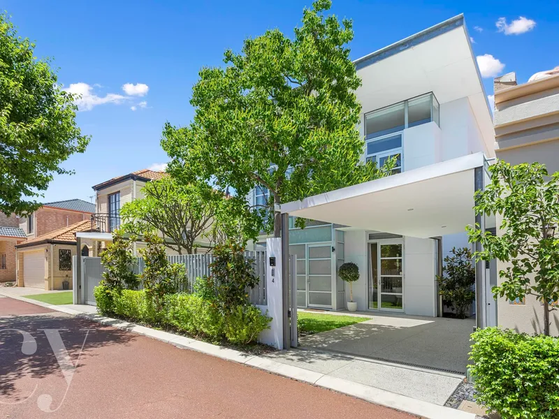 Modern Architectural Sanctuary.
