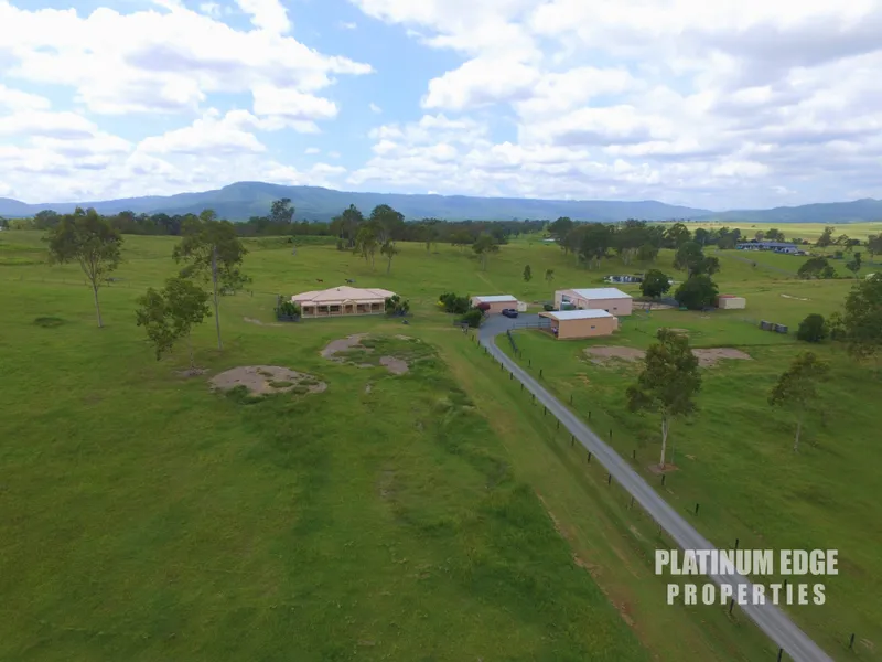 Excellent 50 Acre Horse Property Has It All