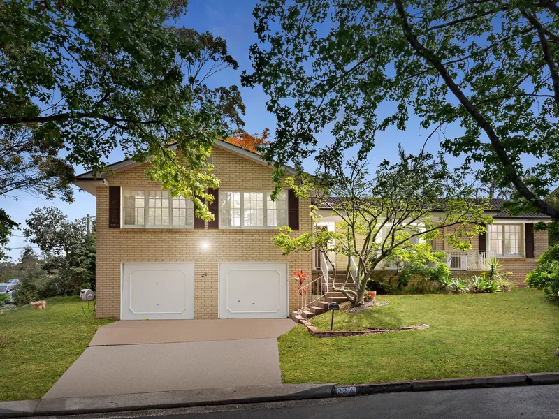 A peaceful vast home awaiting a personal touch