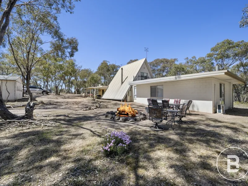 STEP INSIDE AND BE SURPRISED – UNIQUE HOME ON 10 ACRES (APPROX.)
