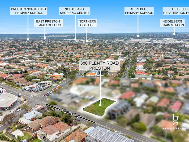 EXCEPTIONAL DEVELOPMENT OPPORTUNITY WITH APPROVED PLANS AND PERMIT – READY TO BUILD