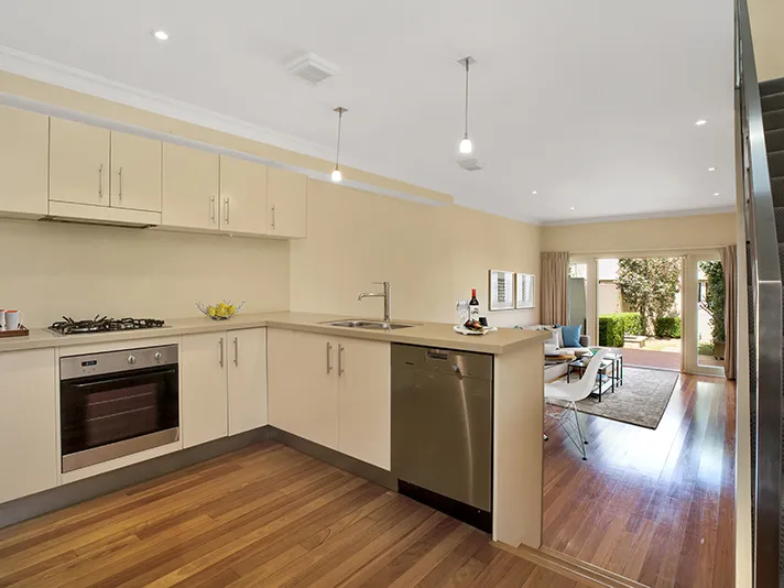 Easy Family Living In Ultra-Modern Dual Level Home