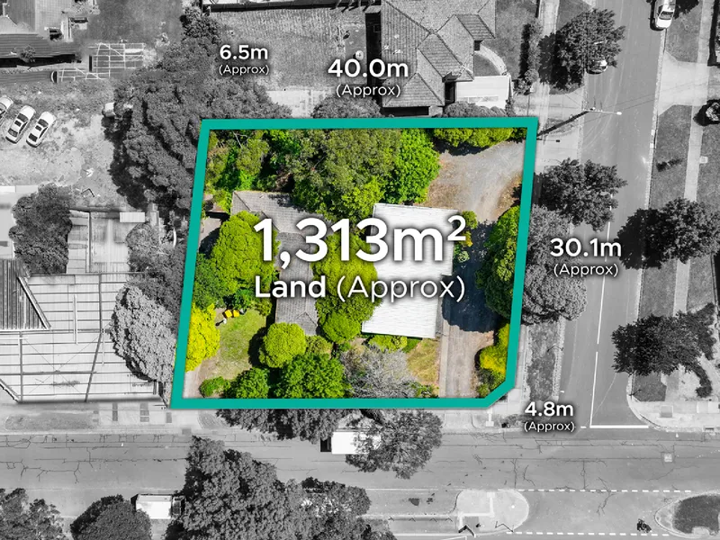 Significant Blue Chip Development Opportunity!