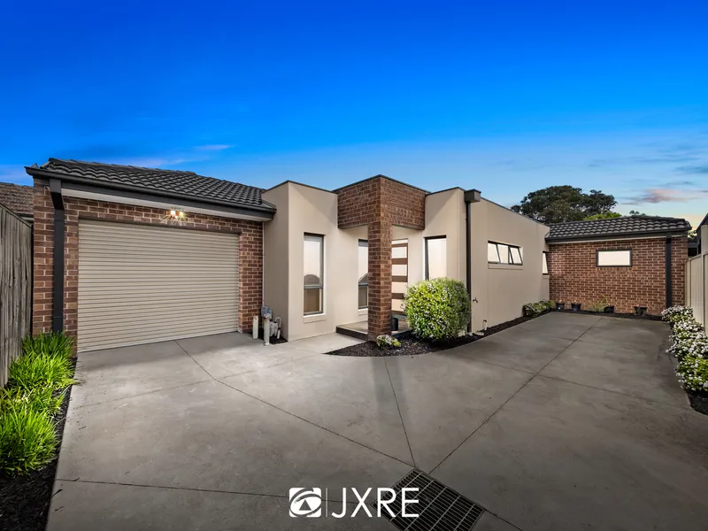 STYLISH FAMILY SIZED UNIT