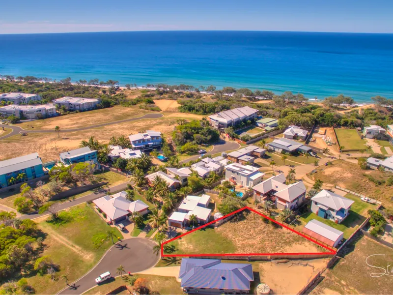 Beach Side land , Ocean Roar with a bore      