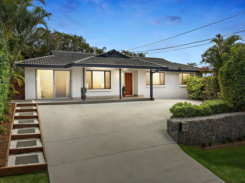 Renovated Family Entertainer with Landscaped Yard