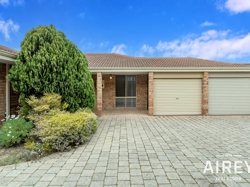 Easy care three bedroom home