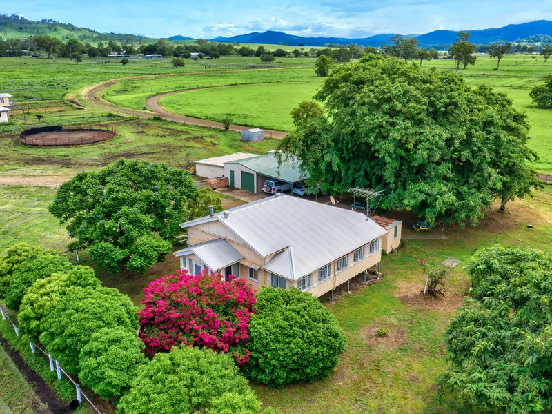 86 Acres only 3km from Beaudesert CBD !
