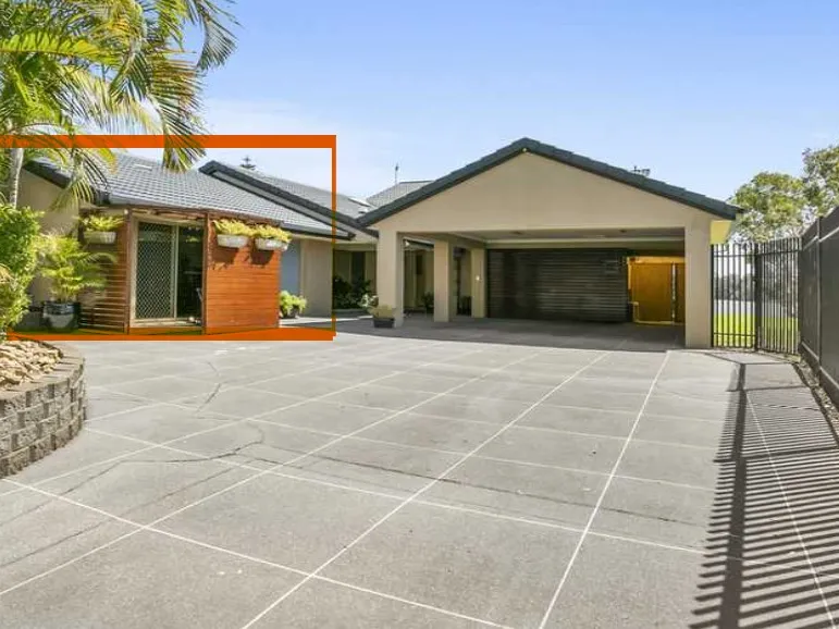 Furnished Granny Flat in a Quiet Area: Comfortable 2-Bedroom Retreat