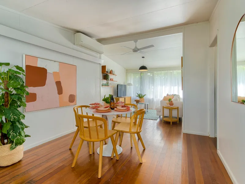 The Perfect First Home with Tree-lined Backdrop