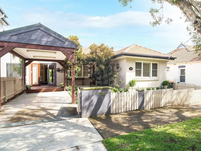 Spacious & Light Filled Family Home