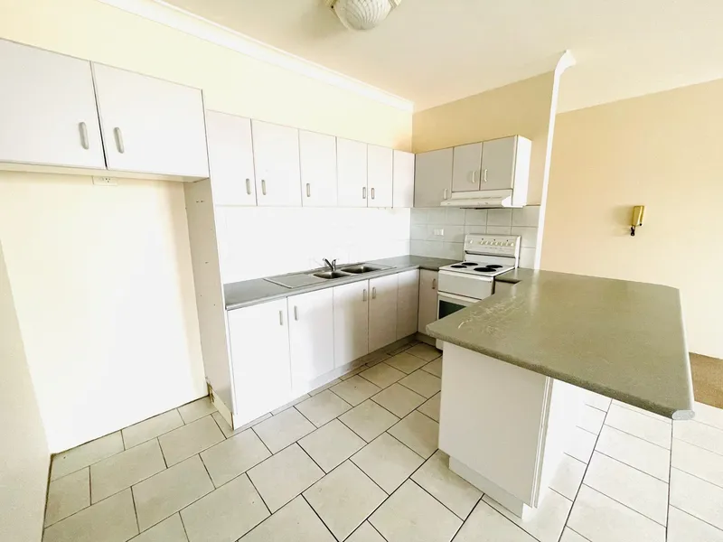 TWO BEDROOM UNIT IN A GREAT LOCATION!
