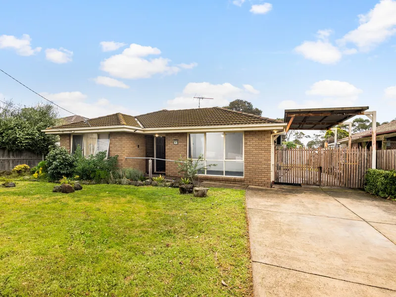 Ideal for first home buyers & investors.