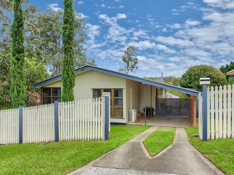 Incredible four-bedroom home with swimming pool and dual-living potential