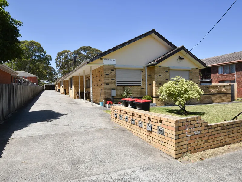 Semi Furnished Unit in Great Location!