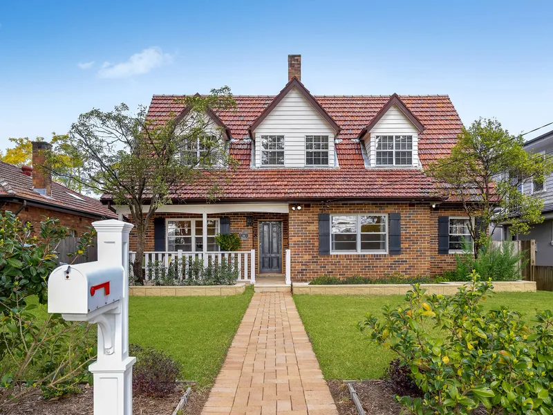 Charismatic character home in a perfect family friendly setting