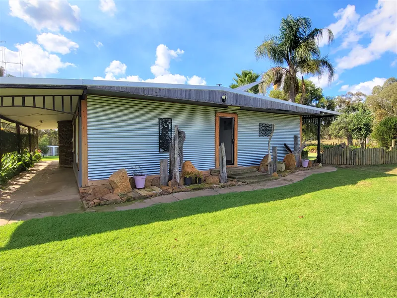 Eco Friendly Lifestyle on 73 acres