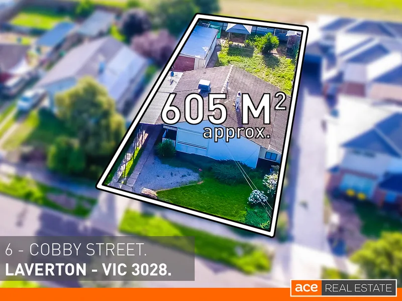 PLANS APPROVED FOR 3 TOWNHOUSES!  