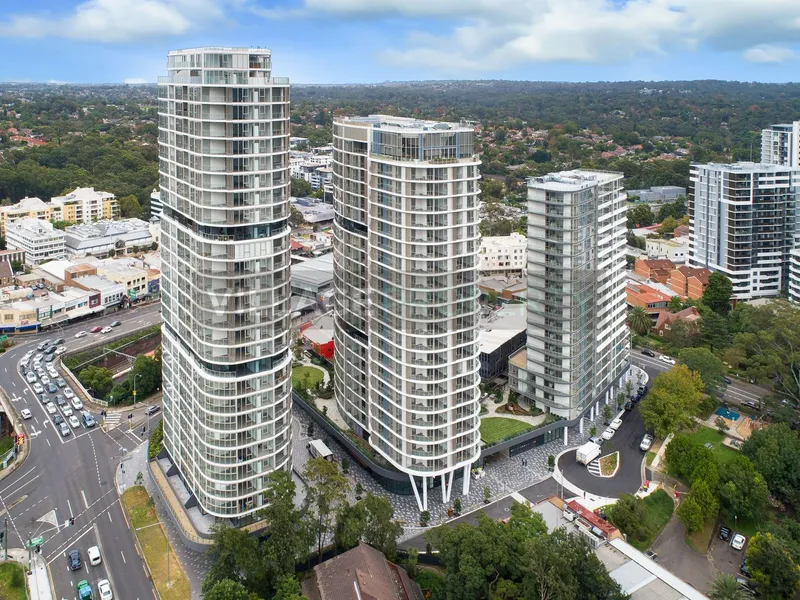 Brand New Spacious One, Two or Three Bedroom apartments with Carpark