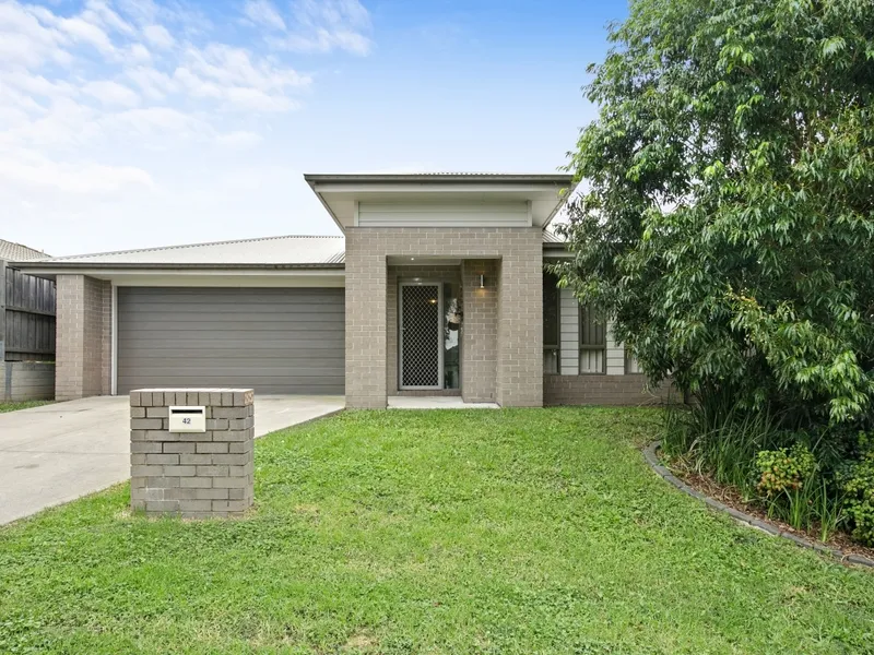 Contemporary home offers a great start