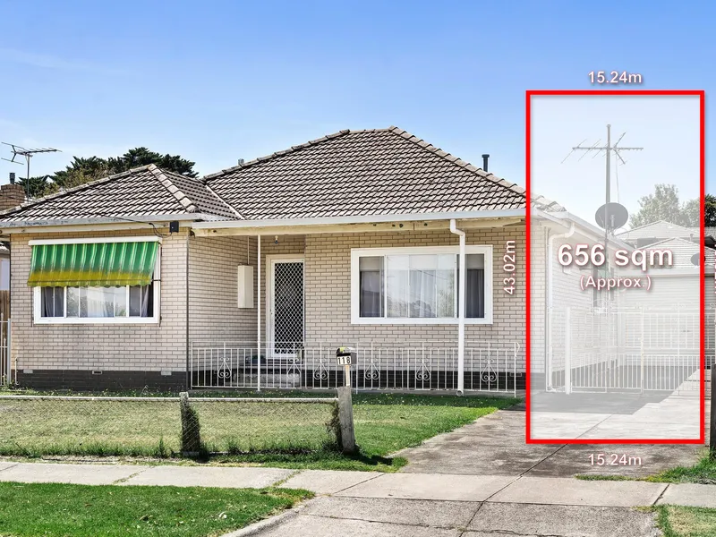 Sizeable 656m2 Block Delivers an Abundance of Opportunity