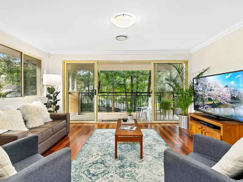 Downsizer's haven in over-55s complex