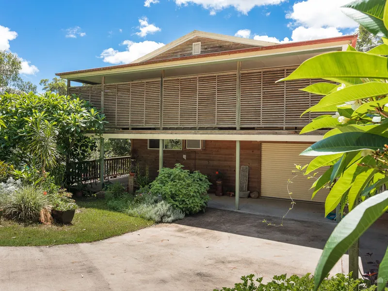 SOLD! By Fiona Beamer - Tree Top River View