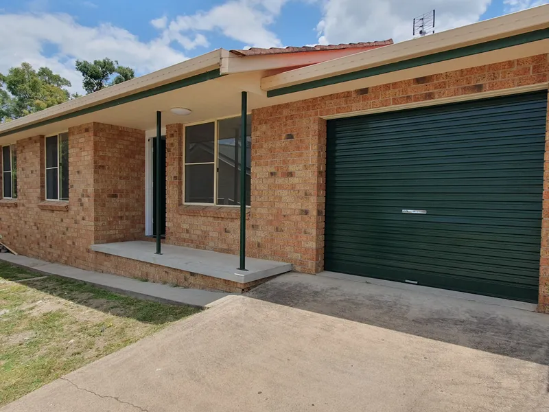 TWO BEDROOM DUPLEX IN KOOTINGAL