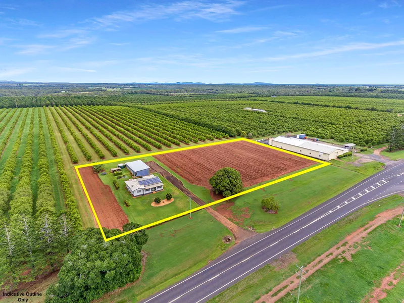 2.4 Acres/4 Minutes From Town/5 Bay Shed - Be Very Quick!