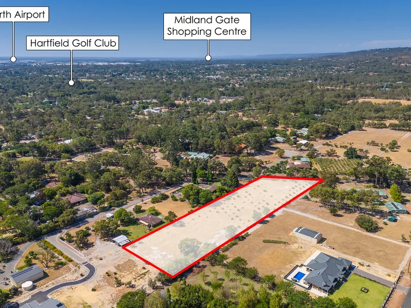 Prime Land in fantastic location- Build the Dream here!!