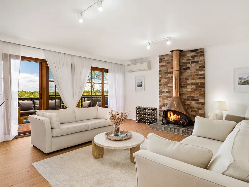 Breathtaking bush views and absolute privacy
