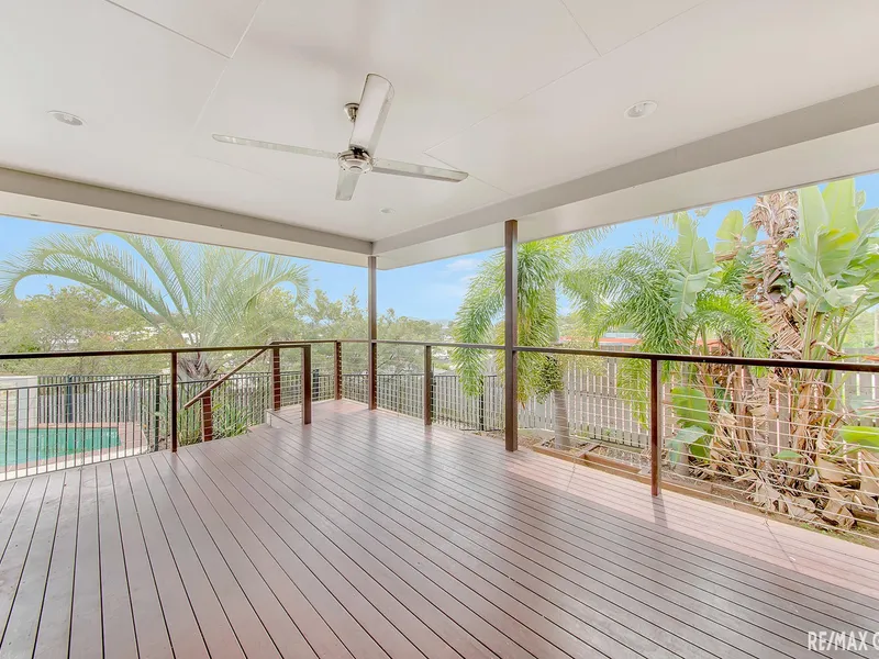 EXECUTIVE STYLE FULLY AIR-CONDITIONED 4 BEDROOM HOME, WITH THEATER ROOM AND IN GROUND POOL.