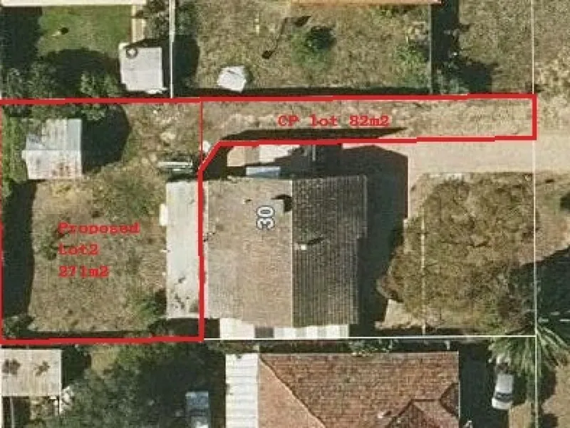 Level block on best street in suburb