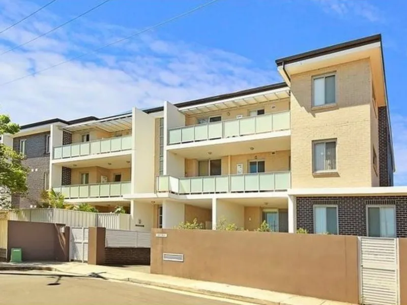 Two bedroom unit located in the CBD of Burwood Heights