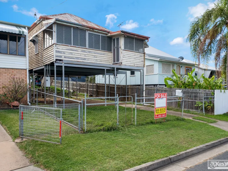 COMPLETE THE CHARM! MOST OF THE HARD WORK IS DONE! OFFERS OVER $250,000